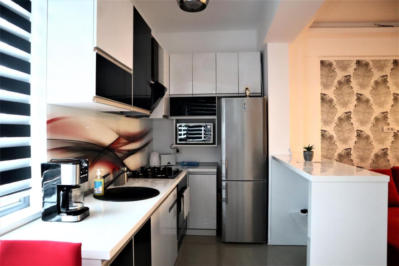 Thomas Luxury Apartment Năvodari Eksteriør bilde