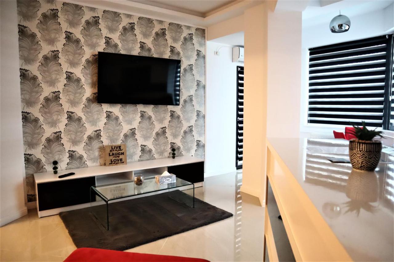 Thomas Luxury Apartment Năvodari Eksteriør bilde