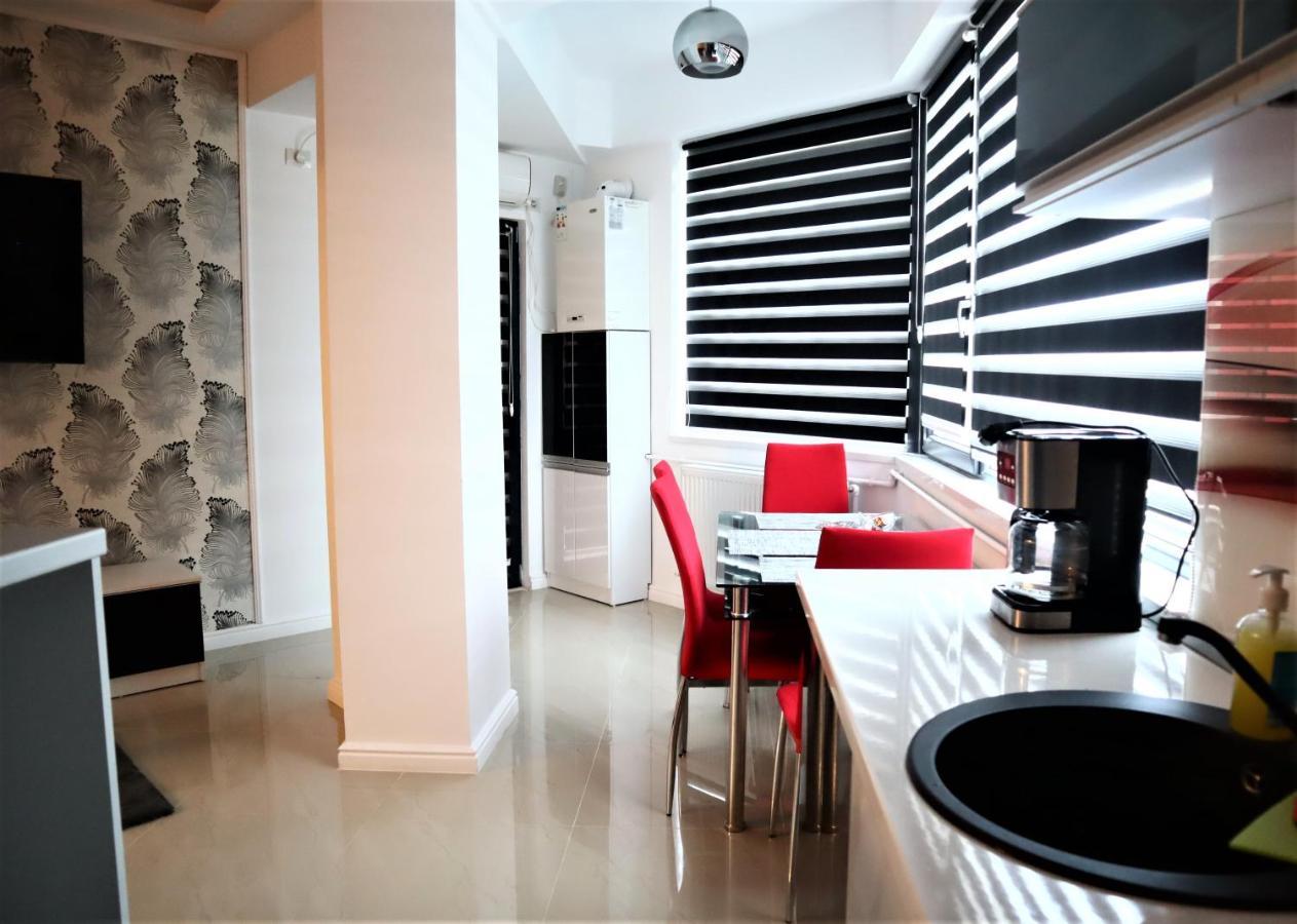 Thomas Luxury Apartment Năvodari Eksteriør bilde