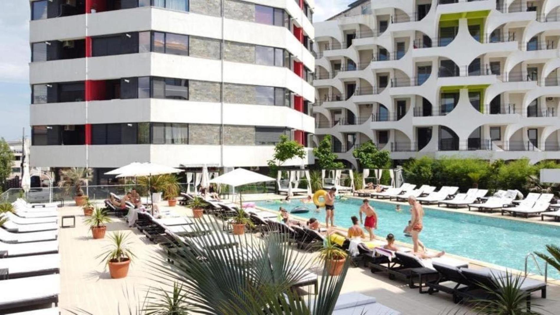 Thomas Luxury Apartment Năvodari Eksteriør bilde