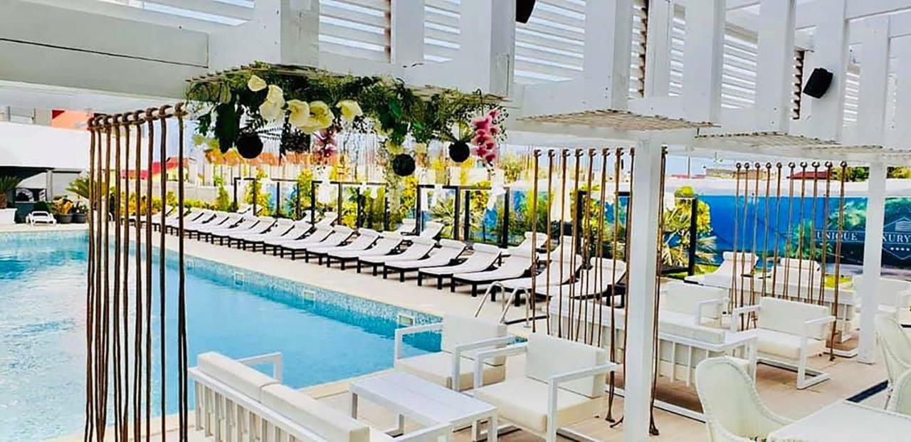 Thomas Luxury Apartment Năvodari Eksteriør bilde