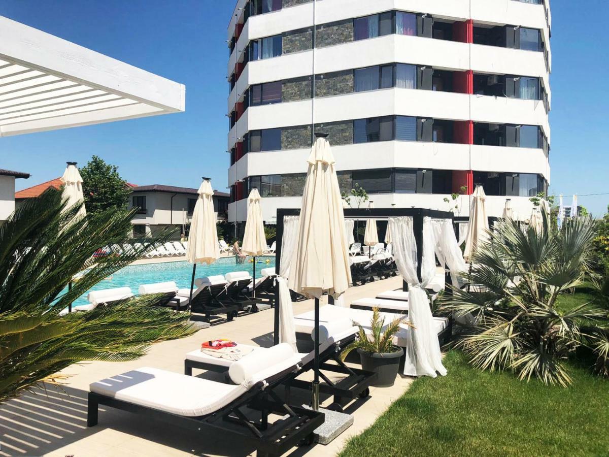Thomas Luxury Apartment Năvodari Eksteriør bilde