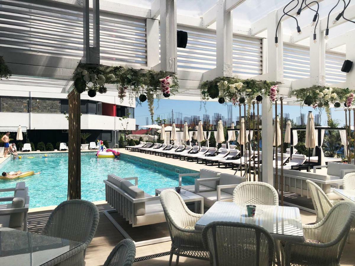 Thomas Luxury Apartment Năvodari Eksteriør bilde
