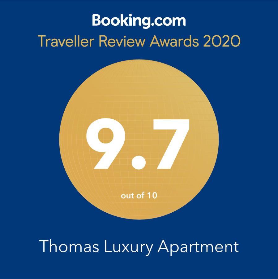 Thomas Luxury Apartment Năvodari Eksteriør bilde